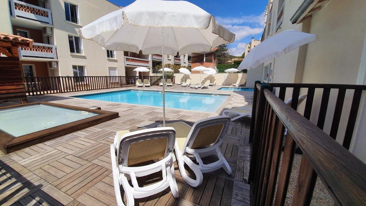 Le Lavandin - T3 Piscine & Climatisation Gréoux-les-Bains Buitenkant foto