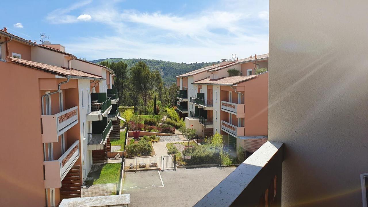 Le Lavandin - T3 Piscine & Climatisation Gréoux-les-Bains Buitenkant foto